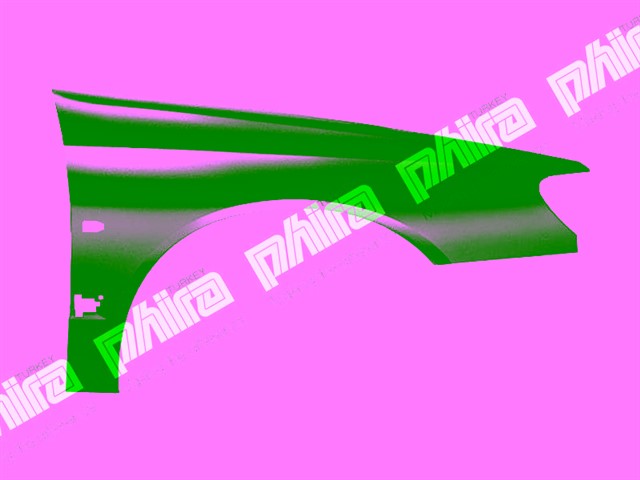 CAMURLUK ON SAG SAC PEUGEOT 406 1999