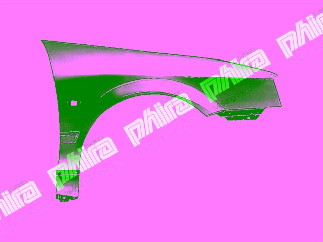 CAMURLUK ON SAG SINYAL DELIKLI SAC RENAULT R19 1992 - 2001