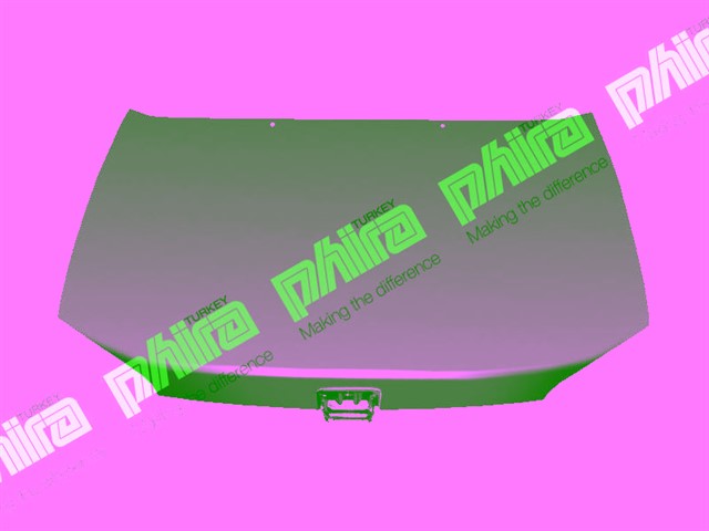 KAPUT ON SAC PEUGEOT 106 1996