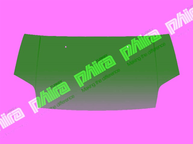 KAPUT ON SAC FORD CONNECT 2009