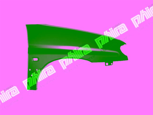 CAMURLUK ON SAG DELIKLI SAC CITROEN BERLINGO 1996