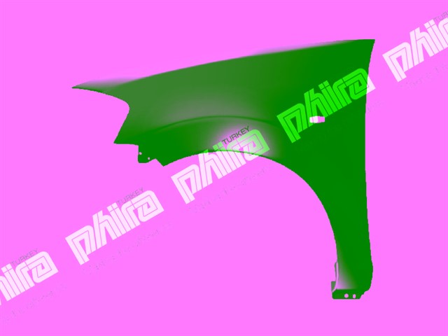 CAMURLUK ON SOL SAC CITROEN C3 2002 - 2005