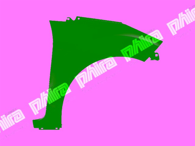 CAMURLUK ON SAG SAC FORD FIESTA 2008 - 2012