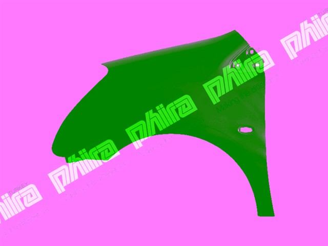 CAMURLUK ON SOL DELIKLI SAC CITROEN BERLINGO 2008