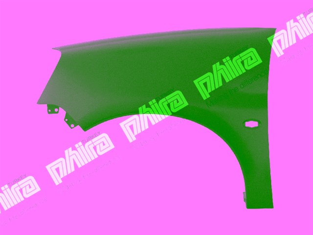 CAMURLUK ON SOL DELIKLI SAC PEUGEOT PARTNER 2007