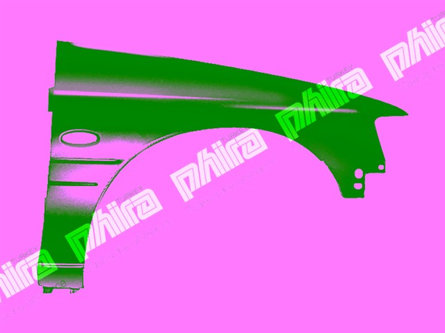 CAMURLUK ON SAG SINYAL DELIKLI SAC FORD ESCORT 1995 - 2001