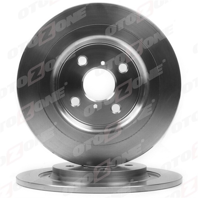FREN DISK ARKA DUZ 278 - 4 TOYOTA: YARIS 06 - 13 - YARIS HYBRID: 12 - 