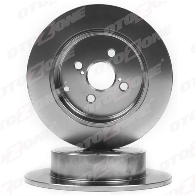 FREN DISK ADET ARKA DUZ - 279 - 4 - TOYOTA: COROLLA 03 07 1.4 D4D DIZEL /COROLLA - VERSO 04 07