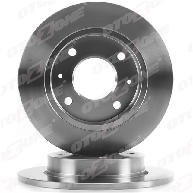 FREN DISK ARKA DUZ 250 - 4 MITSUBISHI: COLT 1.5 BENZINLI 04 - 10 - SMART: FORFOUR 04 07