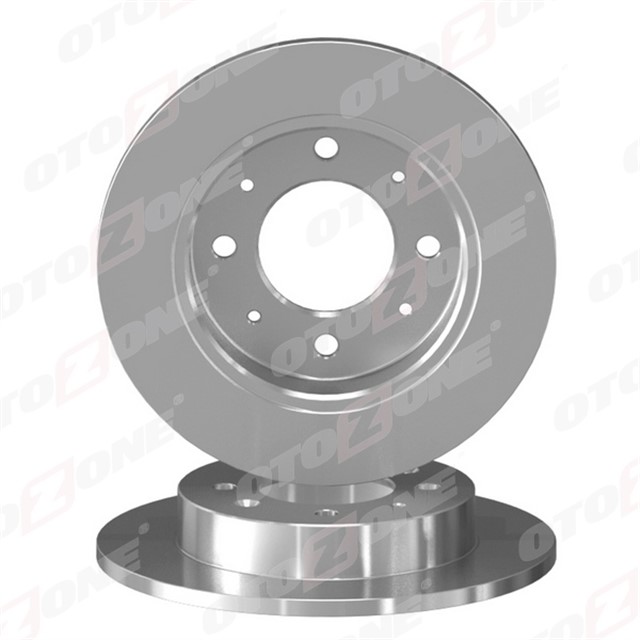 FREN DISK ARKA DUZ 258 - 4 KIA: CERATO 01 - 10 - HYUNDAI: ELANTRA 01 - 07