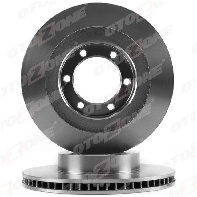 FREN DISK ADET ON HAVALI - 338 - 6 - TOYOTA LANDCRUSIER 03/11 2.7 - 3.4 - 4.0 - 3.0 D4D