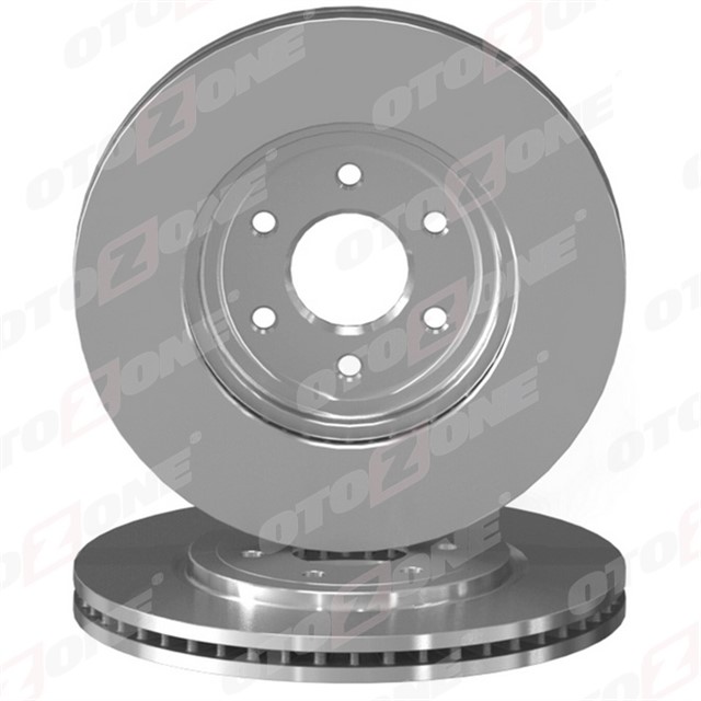 ON FREN AYNASI NAVARA NP300 D40 05 PATHFINDER III R51 05 2.5 DCI - 2.5 DCI 4WD - 3.0 DCI - 3.0 DCI 319X28X37.9 6 DELIK