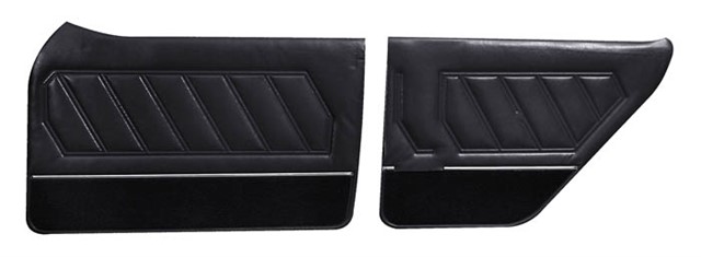 KAPI DOSEMESI SIYAH TOROS