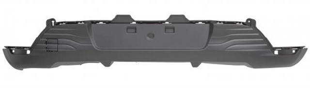 TAMPON ARKA ALT MAT SIYAH RENAULT CLIO IV 2012