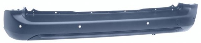 TAMPON ARKA ORTA 4 SENSORLU ASTARLI CITROEN BERLINGO 2018