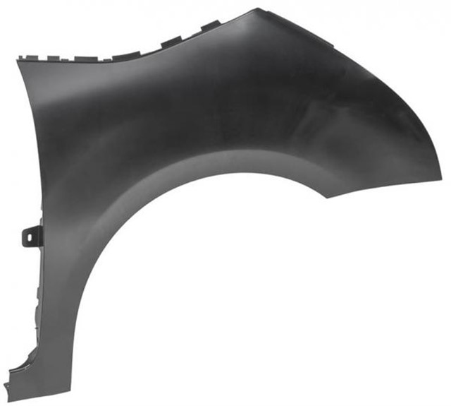 CAMURLUK ON SAG PLASTIK CITROEN C4 PICASSO 2007