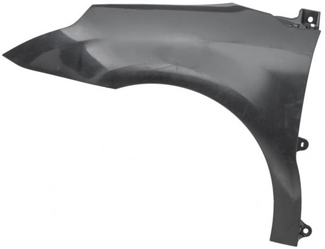 CAMURLUK ON SOL PLASTIK CITROEN C4 2004