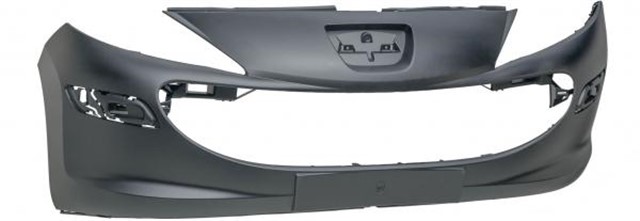 TAMPON ON SISSIZ SIYAH PEUGEOT 207 2006