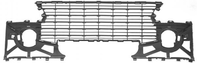 TAMPON IZGARASI ON ORTA SIYAH PEUGEOT 307 2005