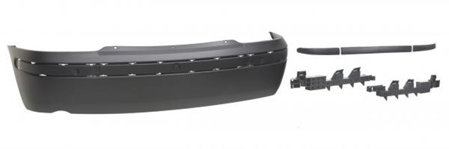 TAMPON ARKA BANTLI TAKIM ASTARLI 5 KAPI HATCHBACK RENAULT MEGANE I 1999