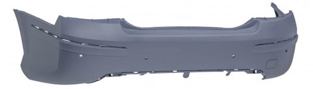 TAMPON ARKA 4 SENSORLU ASTARLI PEUGEOT 407 2009