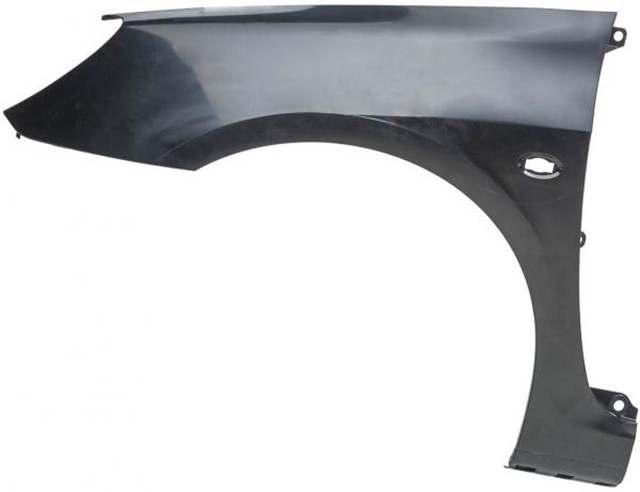 CAMURLUK ON SOL PLASTIK PEUGEOT 307 2001 - 2005