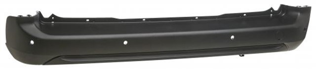 TAMPON ARKA ORTA 4 SENSORLU SIYAH CITROEN BERLINGO 2018