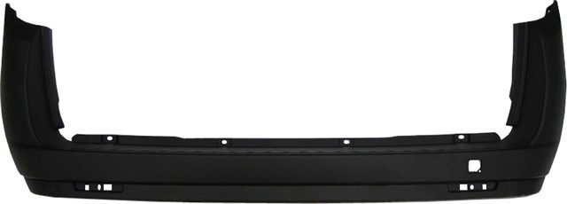 TAMPON ARKA SIYAH TEK BAGAJ KAPAKLI FIAT DOBLO 2009 - 2015