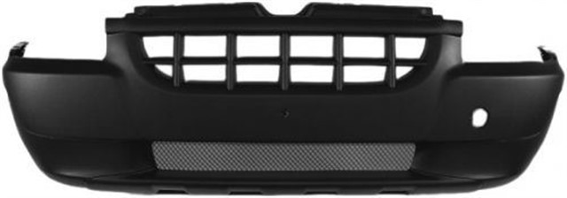 TAMPON ON SIYAH SISSIZ PANJURLU FIAT DOBLO 2001 - 2006