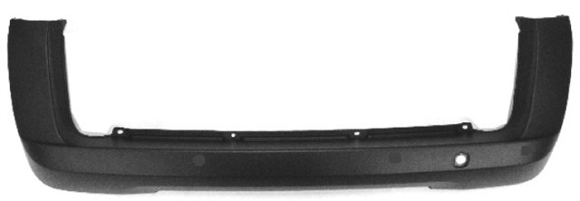 TAMPON ARKA SIYAH TEK BAGAJ KAPAKLI FIAT FIORINO 2007