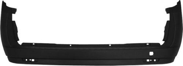 TAMPON ARKA SIYAH CIFT BAGAJ KAPAKLI FIAT DOBLO 2015 - 2019