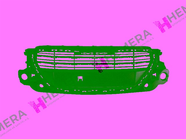 IZGARA TAMPON ON PEUGEOT 301 2013