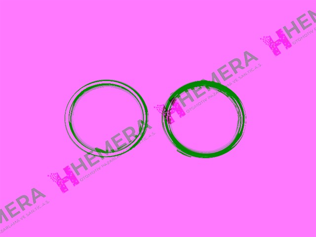 CERCEVE SIS FAR SET NIKELAJ RENAULT CLIO IV 2012 - 2016