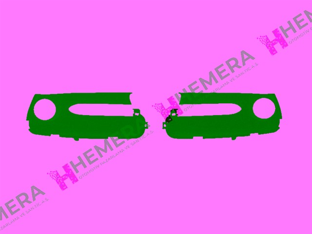 CERCEVE SIS FAR SET RENAULT SCENIC 2012