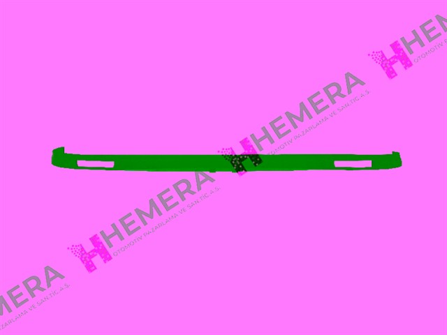 SPOYLER TAMPON ON DACIA SANDERO 2007