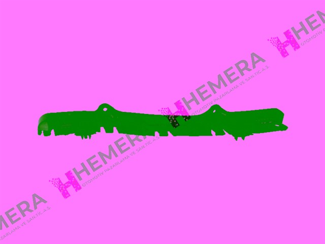 BRAKET TAMPON ARKA SOL DACIA DUSTER 2017