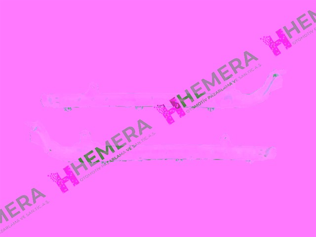 BRAKET TAMPON ARKA SET RENAULT MEGANE IV 2016 - 2019