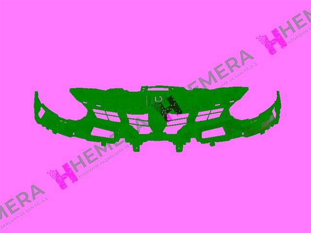 SOK EMICI TAMPON ON RENAULT FLUENCE 2013