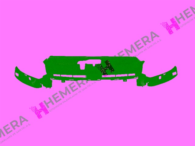 TAKVIYE ON TAMPON UST PEUGEOT 208 2015