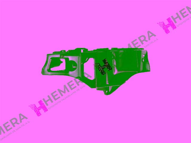 BRAKET TAMPON ARKA SAG RENAULT FLUENCE 2011 - 2015