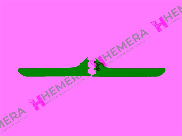 CITA TAMPON ON RENAULT CLIO IV 2017 - 2019