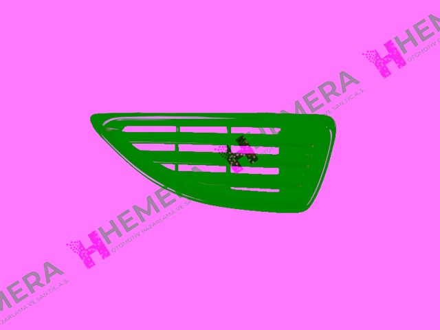 IZGARA PANJUR ON SAG RENAULT MEGANE I 1999 - 2002