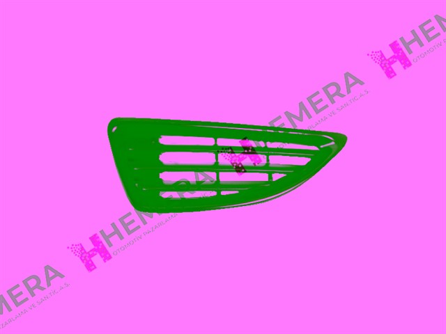 IZGARA PANJUR ON SOL RENAULT MEGANE I 1999 - 2002