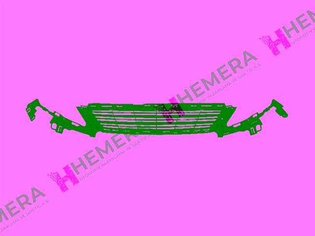 IZGARA TAMPON ON PEUGEOT 308 2013 - 2016