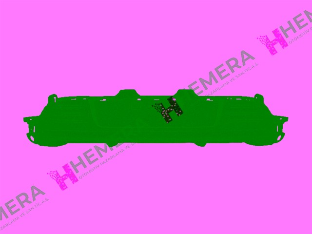 SPOYLER TAMPON ARKA ALT RENAULT CLIO 2016