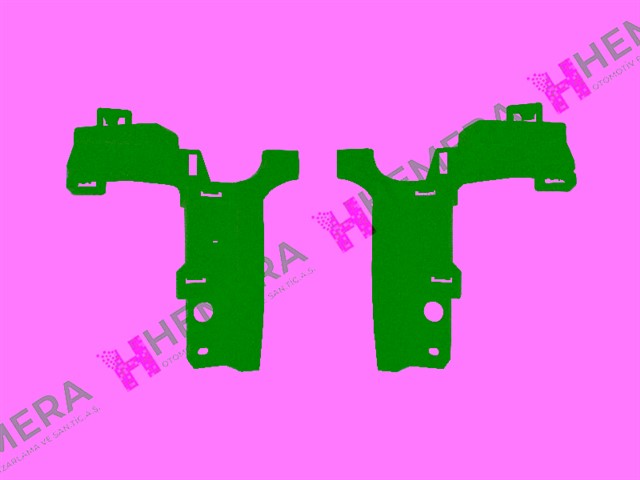 BRAKET TAMPON ON SET RENAULT CLIO IV 2013 - 2019