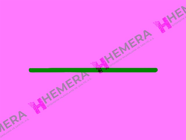 CITA KAPI ON SAG - SOL DACIA LOGAN 2003 - 2008