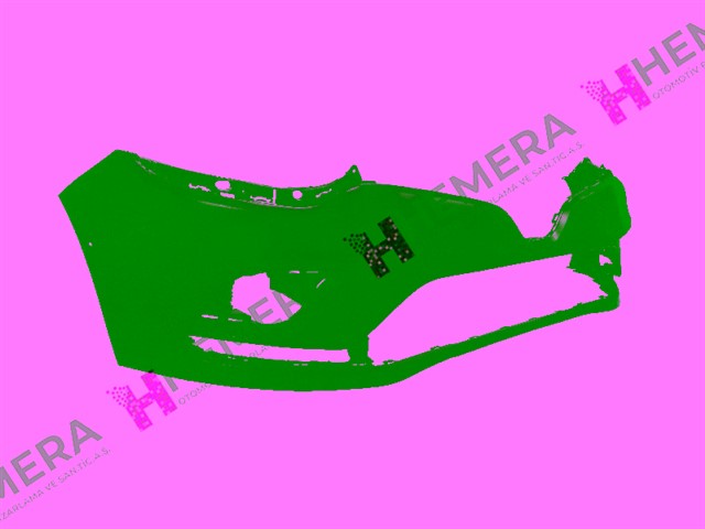 TAMPON ON SISSIZ SIYAH 2 SENSORLU RENAULT CLIO IV 2017 - 2019