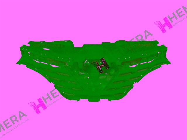 IZGARA TAMPON ON RENAULT KADJAR 2015 - 2018