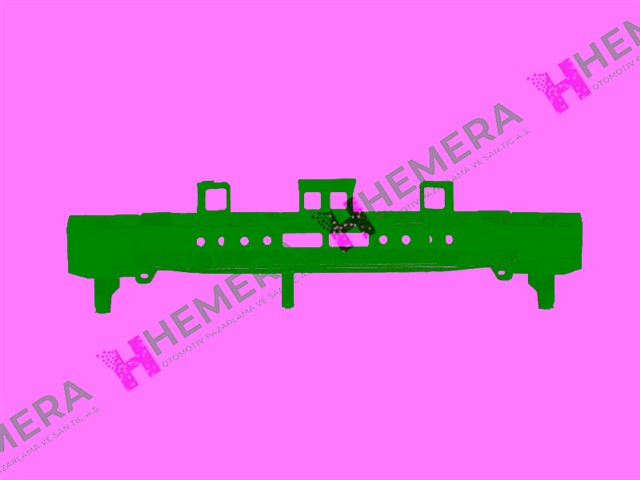 SOK EMICI TAMPON ARKA RENAULT CLIO IV 2013 - 2019